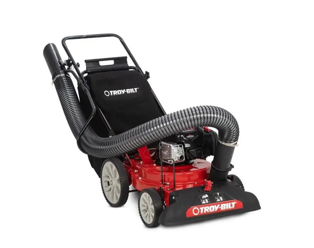 Troy - Bilt 24" Gas Chipper Shredder Vacuum – 3 - in - 1 Yard Cleanup Machine - Decindoor