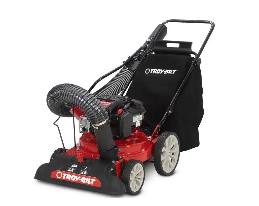 Troy - Bilt 24" Gas Chipper Shredder Vacuum – 3 - in - 1 Yard Cleanup Machine - Decindoor