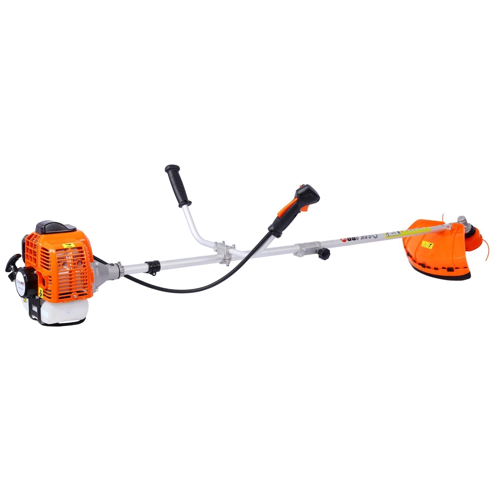 3 - in - 1 Blower, String Trimmer & 10" Brush Cutter with Rubber Handle and Shoulder Strap - Decindoor