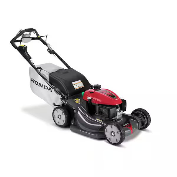 Honda HRN216VKA 21 - Inch 3 - in - 1 Self - Propelled Gas Lawn Mower GCV170 Engine Variable Speed Smart Drive - Decindoor
